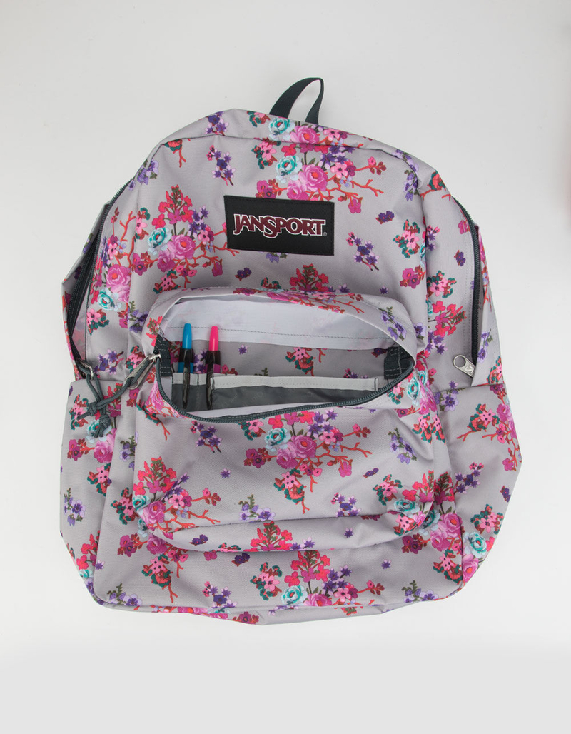 JANSPORT Ashbury Primavera Fields Floral Backpack image number 4