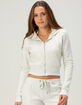 TILLYS Womens Zip-Up Hoodie image number 1