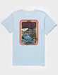 STRANGER THINGS Retro Arcade Distressed Unisex Tee image number 1