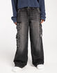 BDG Urban Outfitters Y2K Low Rise Womens Cargo Jeans image number 2