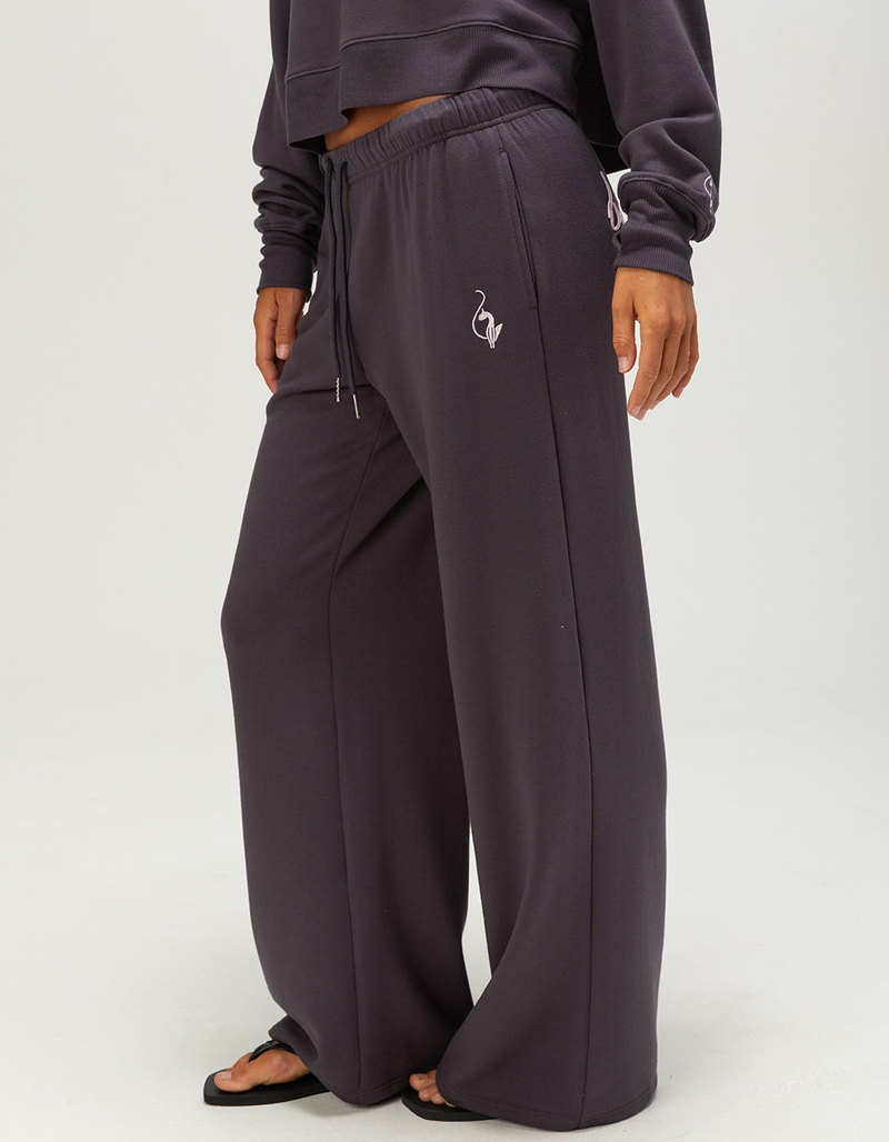 BABY PHAT Wide Leg Womens Sweatpants image number 2