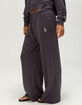 BABY PHAT Wide Leg Womens Sweatpants image number 3