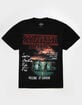 STRANGER THINGS Poster Mens Tee image number 1
