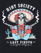 RIOT SOCIETY Last Fiesta Mens Tee image number 3