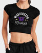 THE UNIVERSITY OF WASHINGTON Mascot Womens Baby Rib Tee image number 1