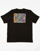 BILLABONG Crayon Wave Mens Tee image number 3
