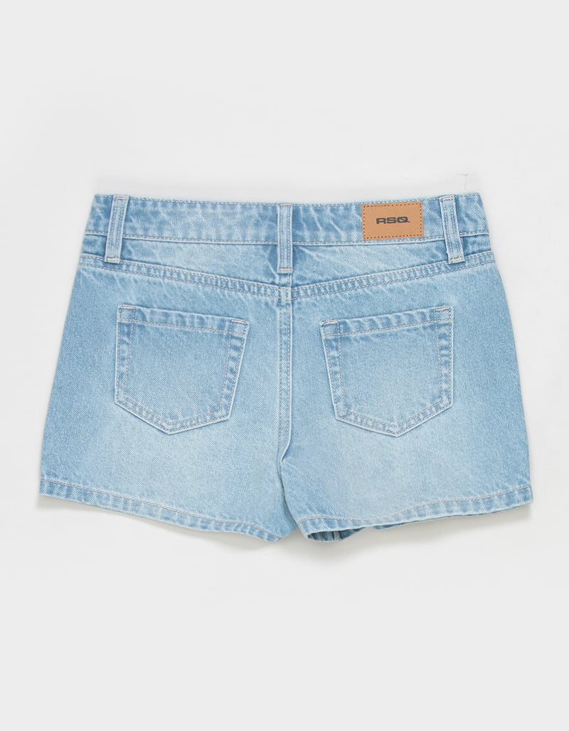 RSQ Girls Vintage High Rise Shorts image number 6