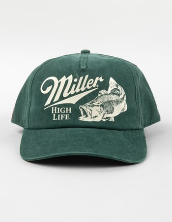 AMERICAN NEEDLE Miller High Life Walker Snapback Hat Alternative Image