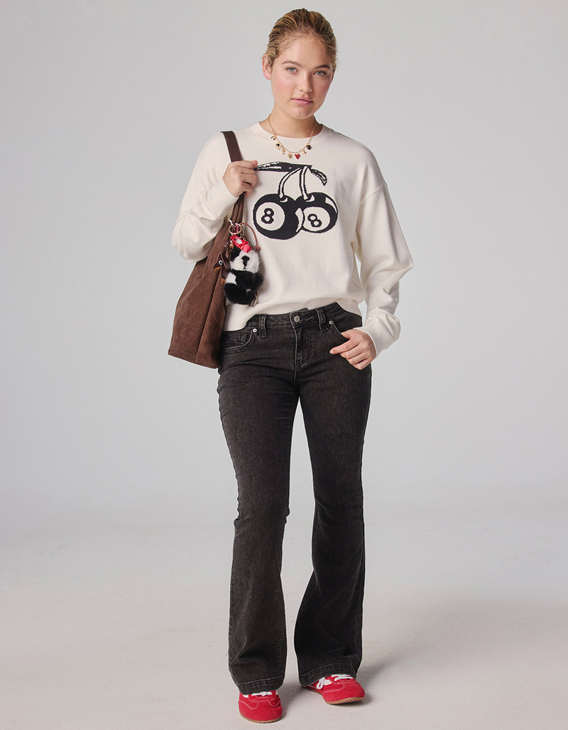 RSQ Womens Low Rise Bootcut Jeans image number 8