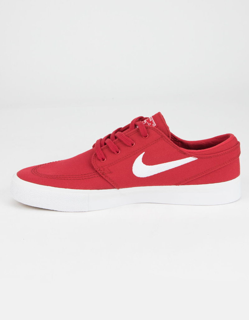 NIKE SB Zoom Stefan Janoski Canvas RM Red Shoes image number 3