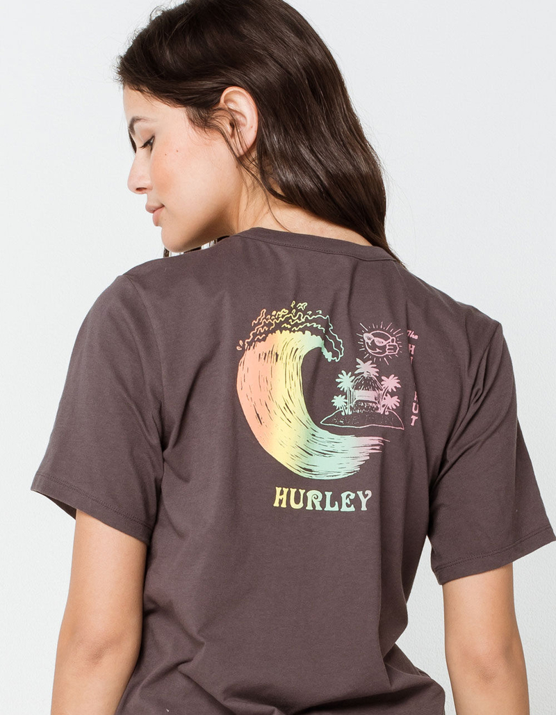 HURLEY Get Shacked Womens Tee image number 0