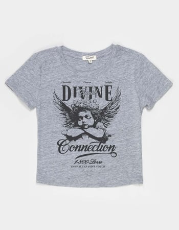 CHERUB Divine Cupid Womens Baby Tee Alternative Image