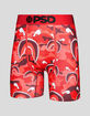 PSD Shark Camo Mens Boxer Briefs image number 2