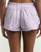 BDG Urban Outfitters Y2K Low Rise Womens Poplin Shorts image number 4