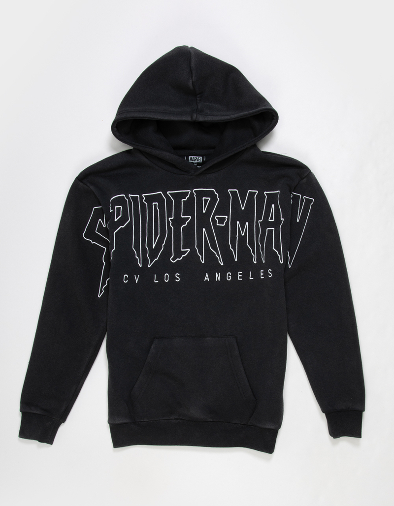 CVLA x Marvel Spider-Man Sigil Boys Hoodie image number 1
