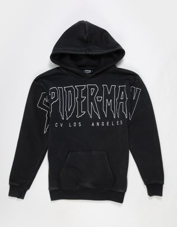 CVLA x Marvel Spider-Man Sigil Boys Hoodie Alternative Image