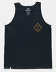 SALTY CREW Tippet Mens Navy Tank image number 2