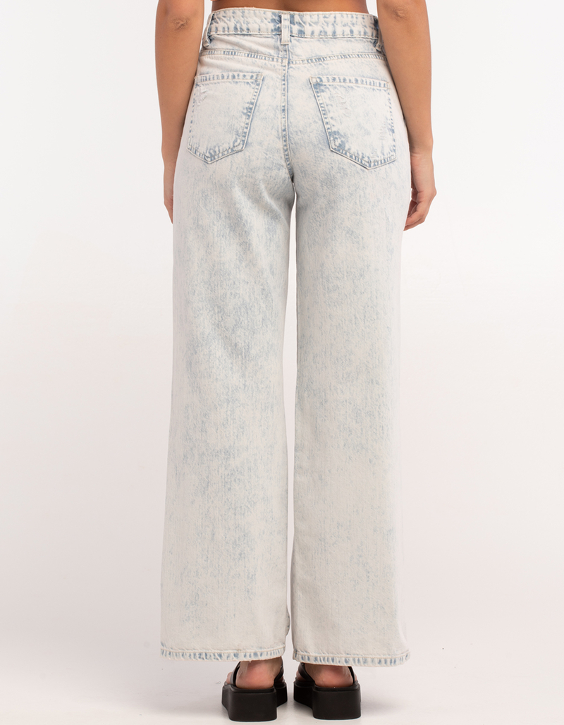 RSQ Womens Wide Leg Jeans image number 3