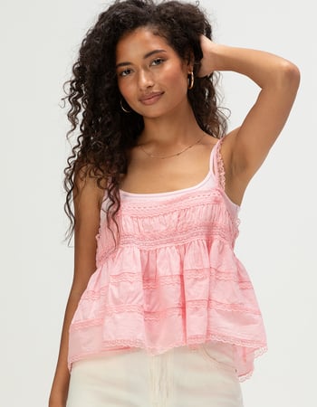 FREE PEOPLE Darling Dreams Womens Cami Primary Image