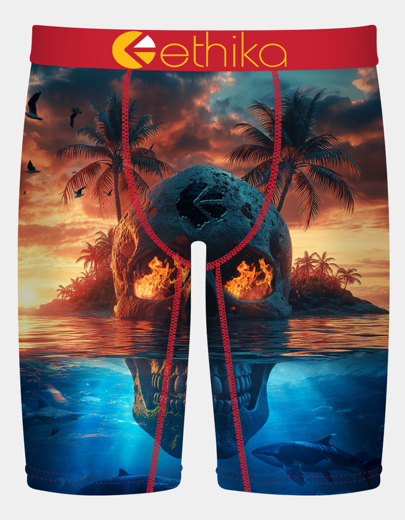 ETHIKA Skol Island Staple Mens Boxer Briefs image number 0