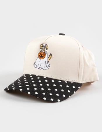 KENZ KUSTOMZ Halloween Dog Womens Snapback Hat Primary Image