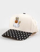 KENZ KUSTOMZ Halloween Dog Womens Snapback Hat image number 1