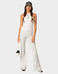 EDIKTED Naomi Flared Womens Pants image number 3