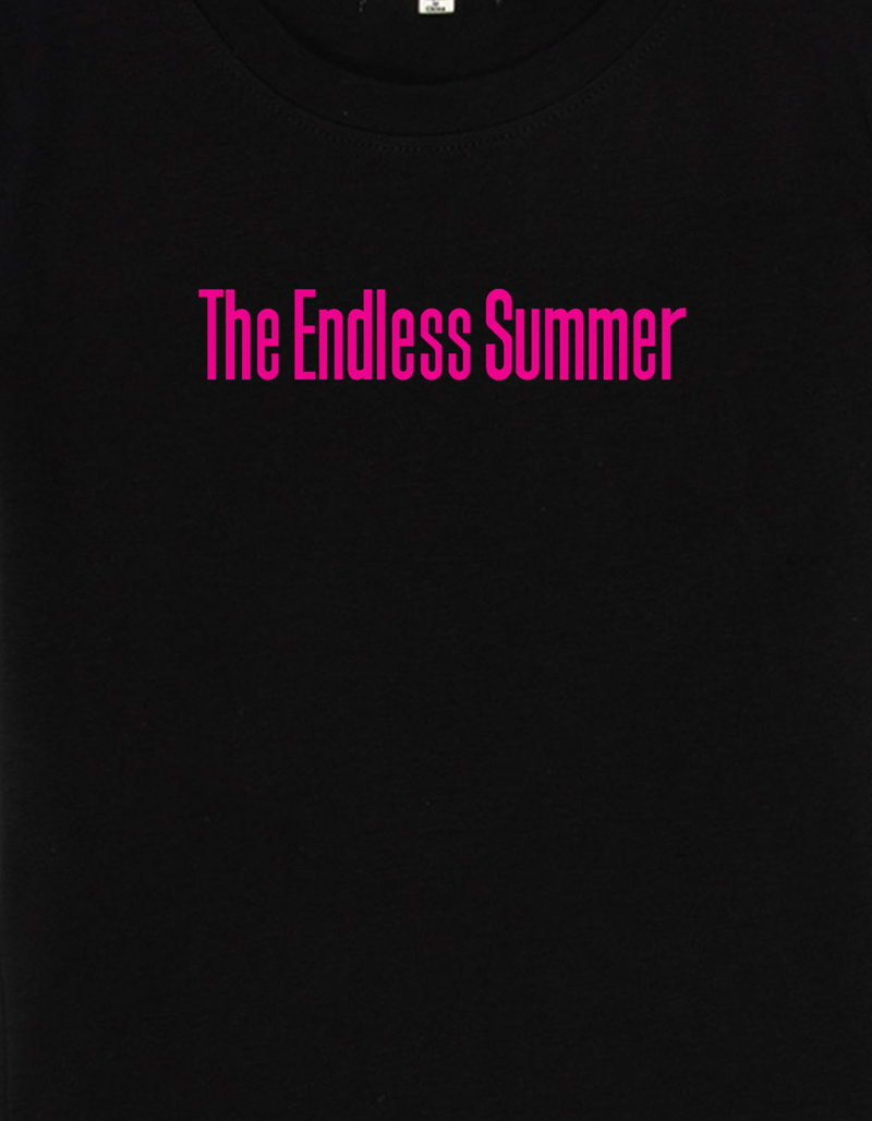 THE ENDLESS SUMMER Perfect Wave Womens Baby Tee image number 3