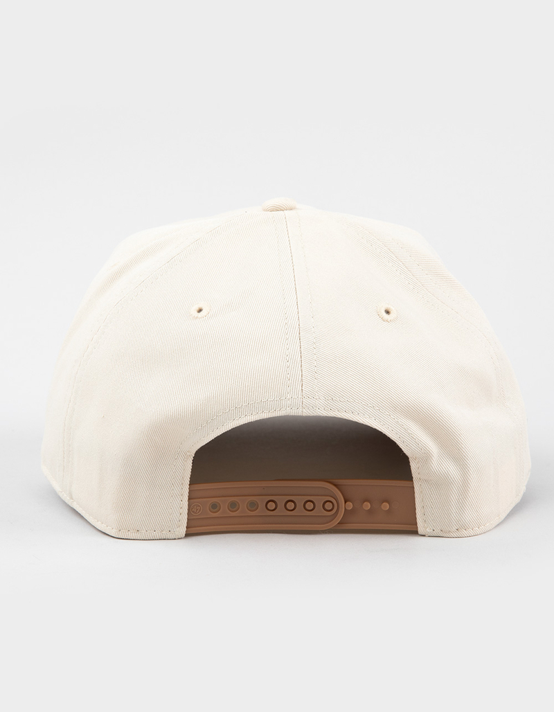 47 BRAND University of Texas Longhorns '47 Hitch Natural Wave Snapback Hat image number 2