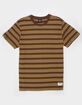BDG Urban Outfitters Multi Stripe Mens Tee image number 2