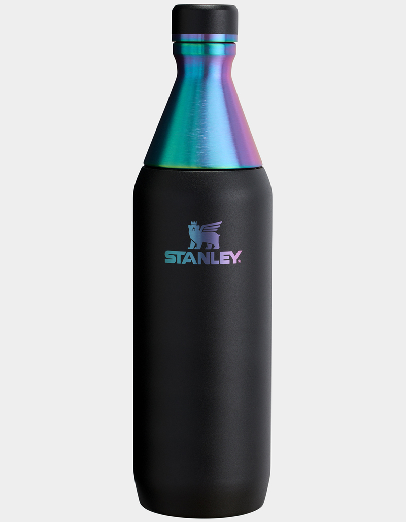 STANLEY 20 oz The Black Chroma All Day Slim Water Bottle image number 0