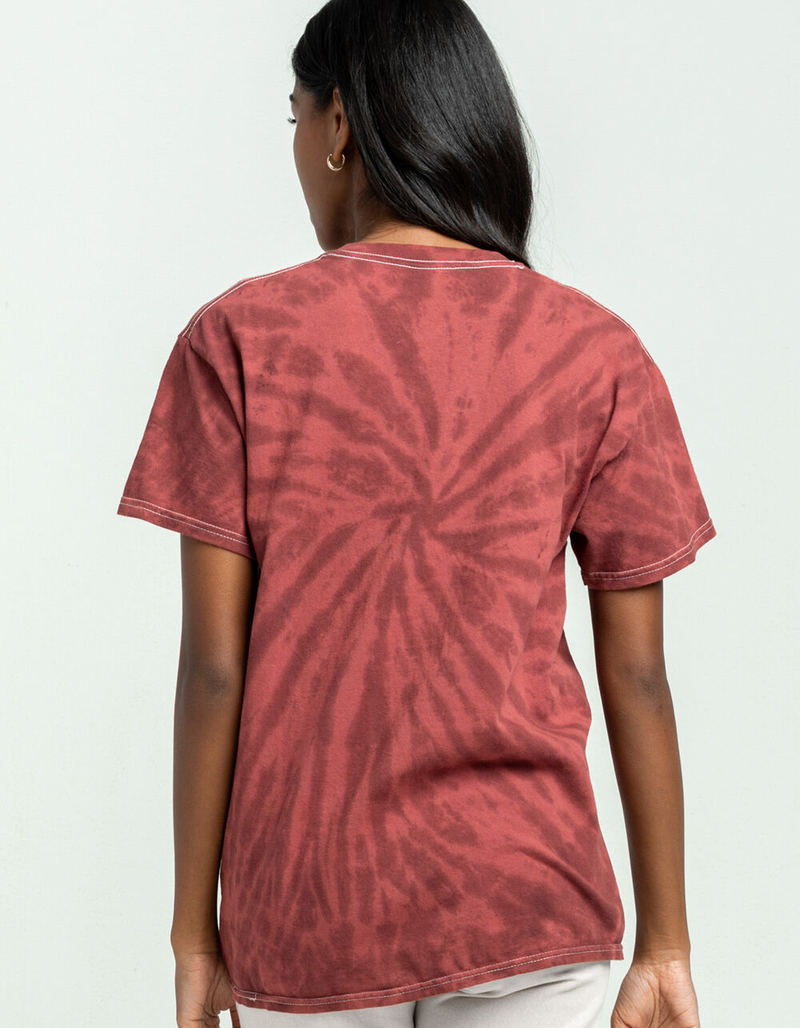 SUBLIME Tie Dye Womens Oversized T-Shirt image number 2