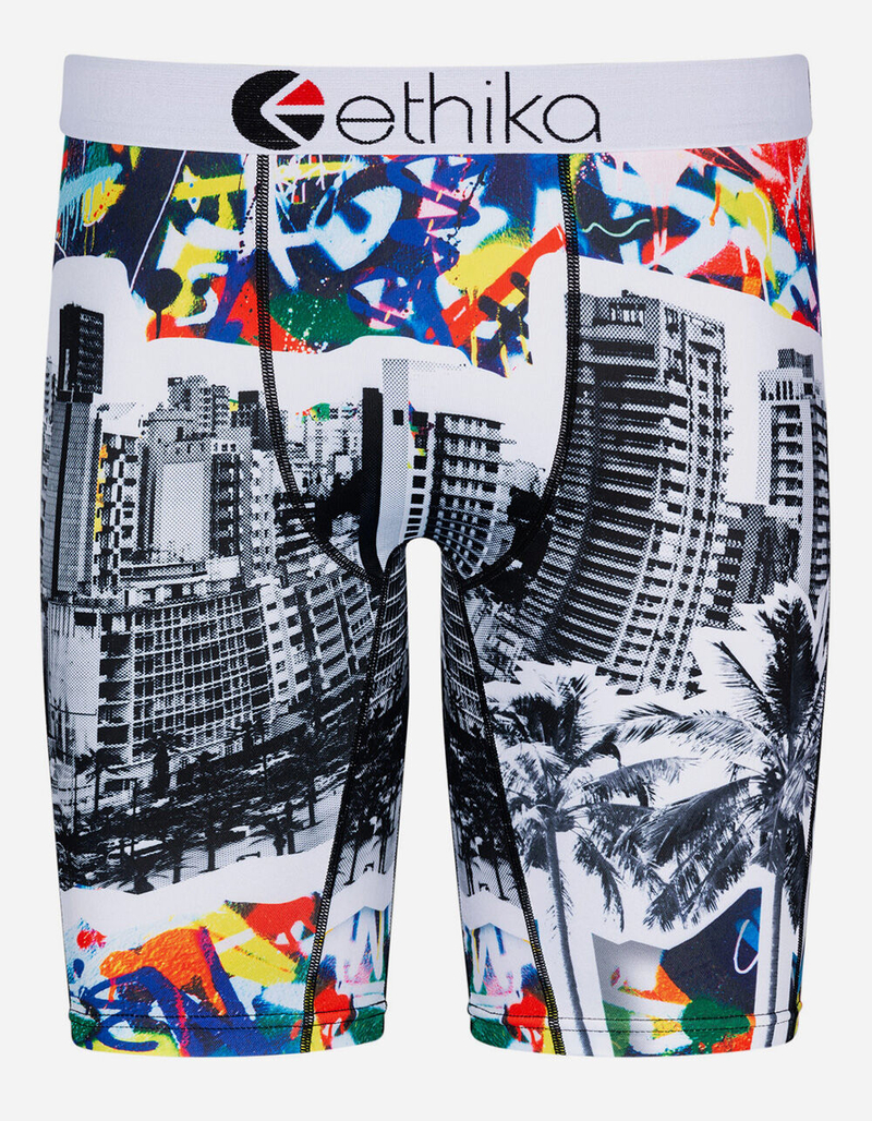 ETHIKA Tropicans Boys Boxer Briefs image number 0