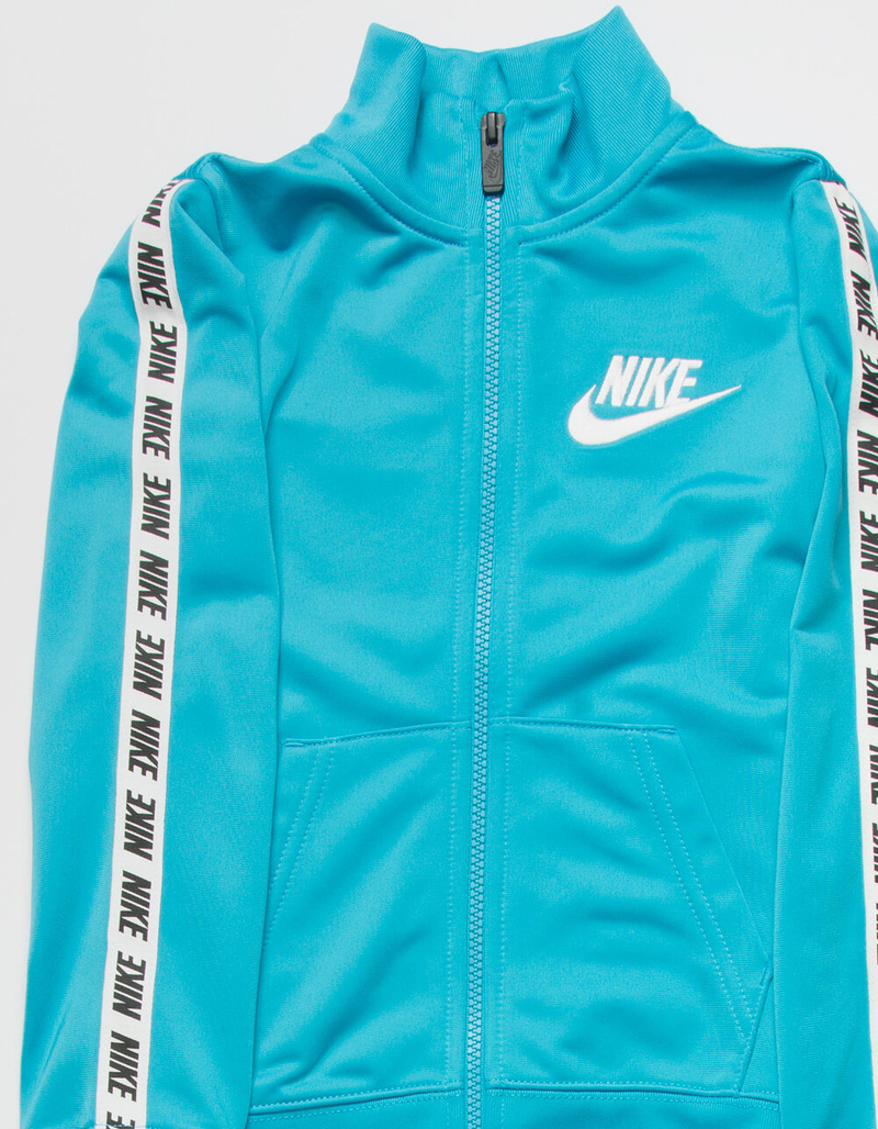 NIKE Tricot Taping Little Boys Blue Jogger Set (4-7) image number 1