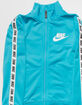 NIKE Tricot Taping Little Boys Blue Jogger Set (4-7) image number 2
