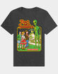 STEVEN RHODES Don't Talk To Strangers Mens Tee image number 1