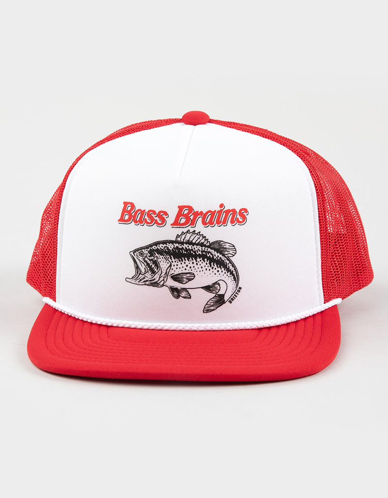 BRIXTON x Bass Brains Fishing Trucker Hat image number 1