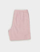 FULL TILT Gingham Girls Wide Leg Pants image number 3