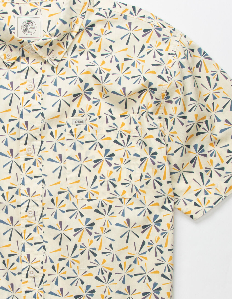 O'NEILL Sunburst Mens Button Up Shirt image number 1