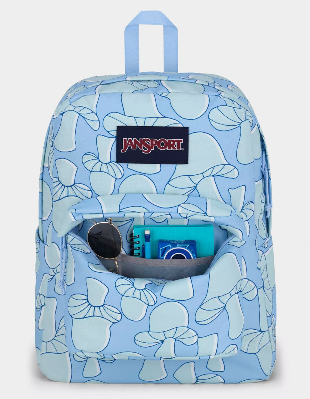 ◆jansport◆ SUPERBREAK PLUS LAPTOP MUSHROOM MELANCHOLY BLUE Genuine Jansport SUPERBREAK PLUS LAPTOP MUSHROOM MELANCHOLY