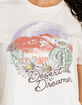 WEST OF MELROSE Desert Dreamer Womens Baby Tee image number 2