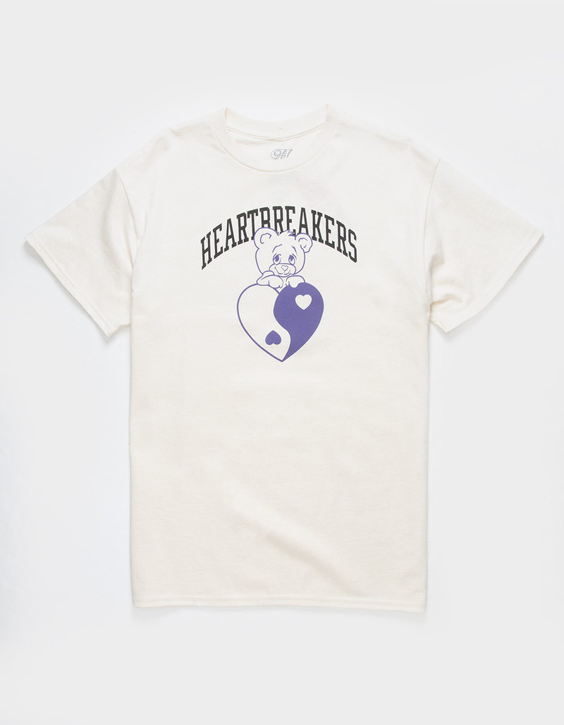 HEARTBREAKERS CLUB Split Mens Tee image number 0