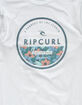 RIP CURL Progressive Mens T-Shirt image number 2