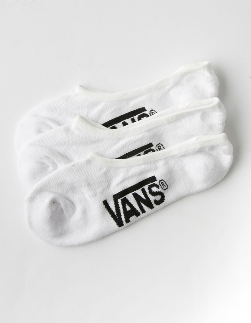 VANS 3 Pack Classic Mens Super No-Show Socks image number 0