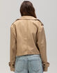 RSQ Womens Crop Trench Coat image number 4