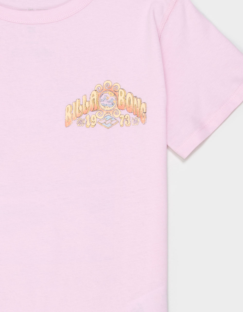 BILLABONG Season Of Sol Girls Boyfriend Tee image number 3