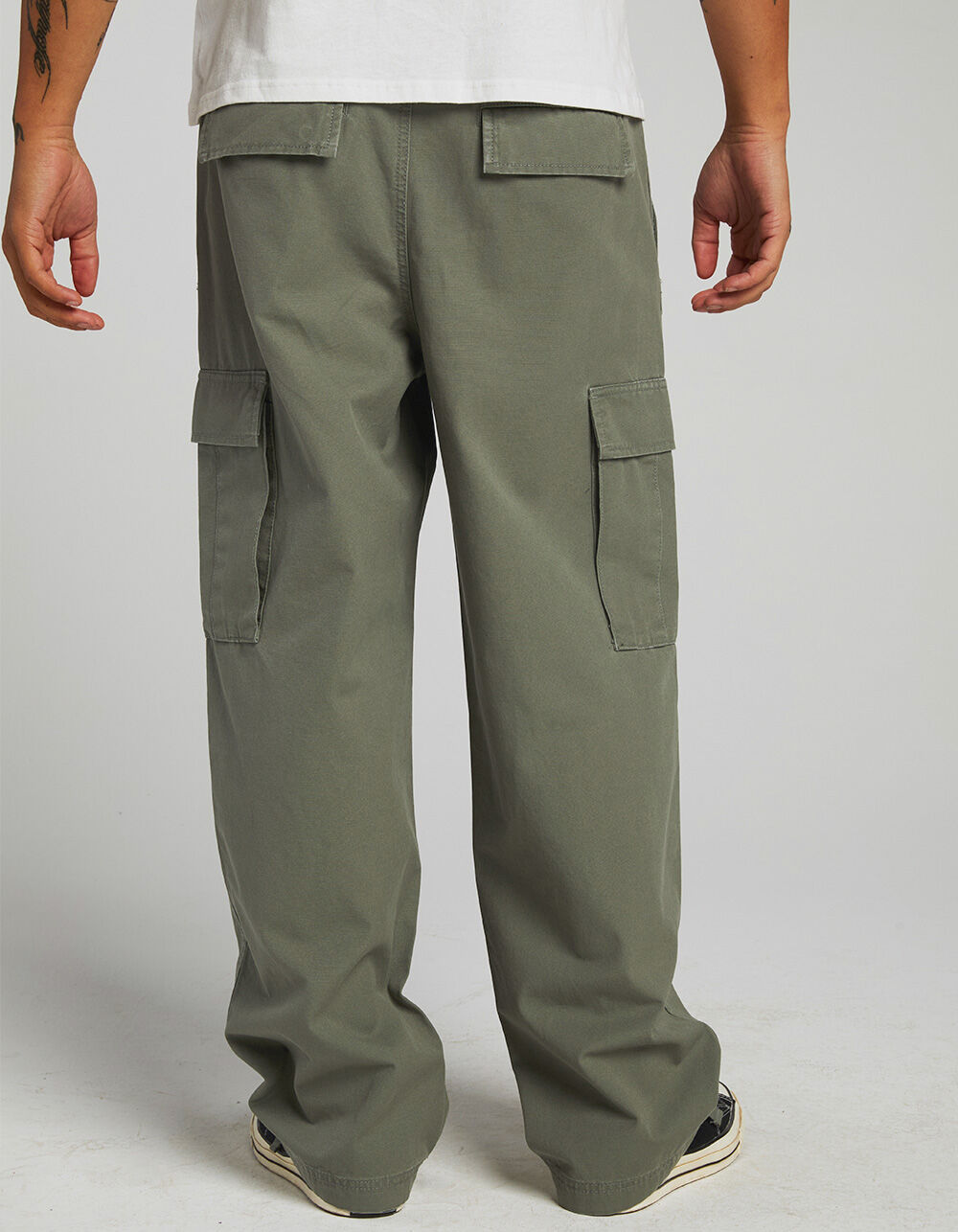 RSQ Mens Loose Cargo Pants - AGAVEE | Tillys