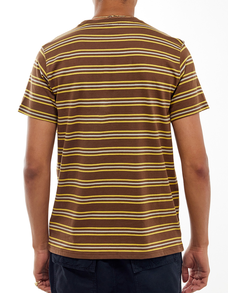 BDG Urban Outfitters Multi Stripe Mens Tee image number 4