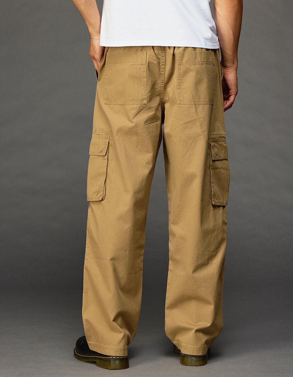 パンツ 24ss Sarrouel Cargo Drill Slacks kiryuyrik - High Tension Jersey Sarrouel Cargo / ハイ