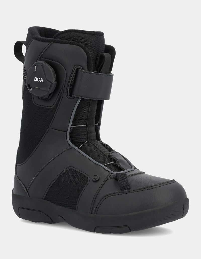 RIDE SNOWBOARDS Lasso Jr. Kids Snowboard Boots image number 0